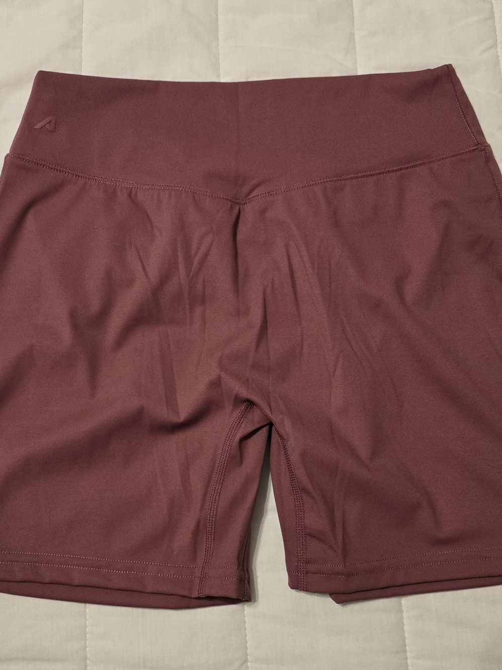 Womens High Rise Short - Mauve